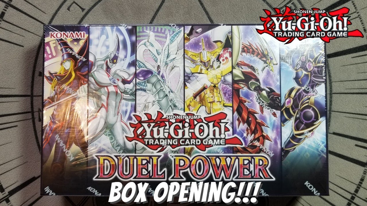 YUGIOH DUEL POWER BOX