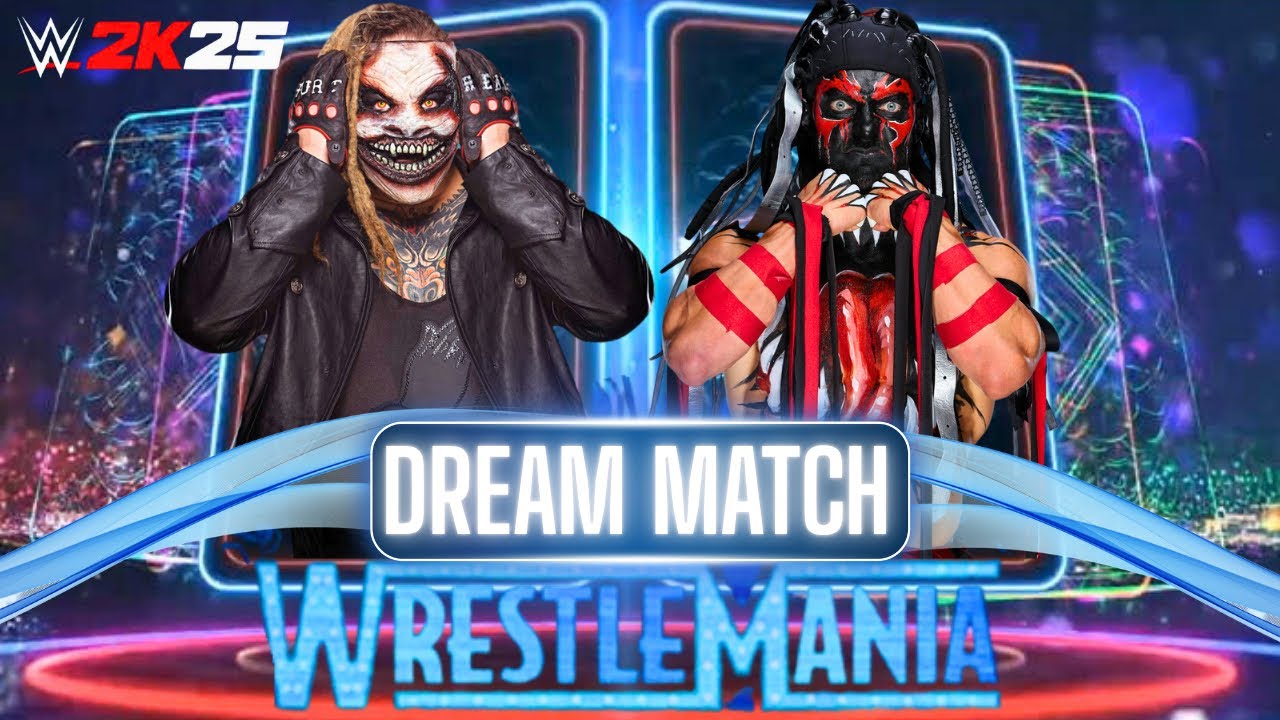WWE 2K25 МАТЧ МЕЧТЫ - Финн Балор против Демона