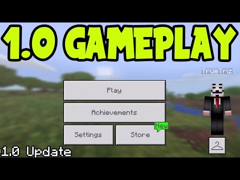 Minecraft Pocket Edition 1.0.0 APK Download / Baixar Mobile [2023 ]