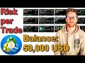 Managing risk in my 50k live trading account no stop loss