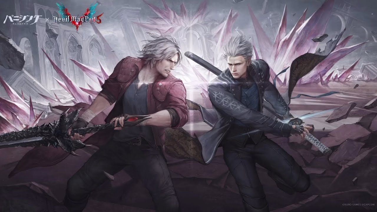 PGR x DMC5 (Login Theme) - Lamento Di Phantasma (Extended Theme Song)