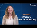 Effiziente Finanzbuchhaltung