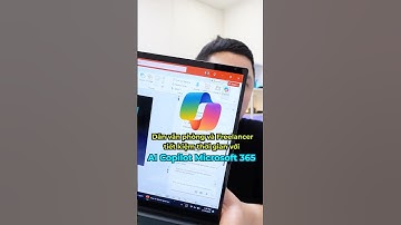 Freelancer, marketer dùng thêm #AI #Copilot trong Microsoft Office nhàn lắm #microsoft365 #shorts