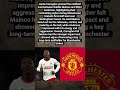 Mainoo Impresses in Midfield Battle as Carragher Praises Man United Star 💫#shorts