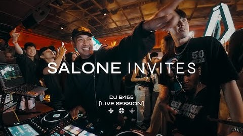 DJ B455 LIVE AT SALONE DI VITA | HIP-HOP & R&B DJ SET EDITS