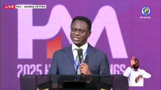 Apostle Eric Nyamekye (PhD) Unveils 2026 Theme for the Church of Pentecost #PentecostHour 
