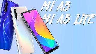 Xiaomi CC9 и СС9e - Новые Mi A3 и Mi A3 Lite 🔥