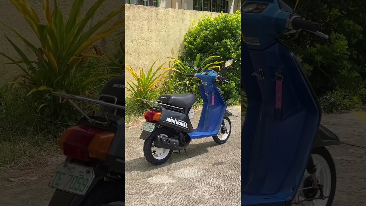 Honda Eve Pax-S (1987)