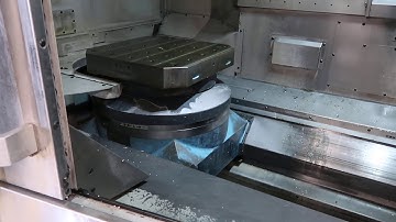 Lot 128 - Makino A61NX Horizontal Machining Center