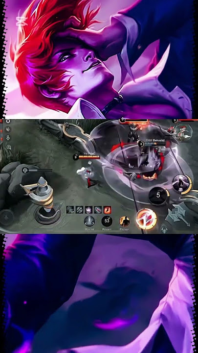 Chou....GOYANG DOYANG [Edit/video] #goyangdoyang #chou #riozz #mlbb