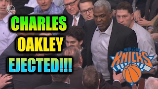 Celebrity CHARLES OAKLEY EJECTED!!! KNICKS LOSE AGAIN! JAMES DOLAN & PHIL JACKSON GOTTA GO! BEDLAM IN NY! Profile