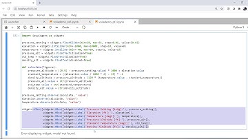 MetPy Mondays #157 - Voila Part 3 - Basic Widget Layout