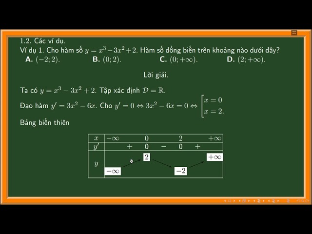 Vi Dụ 1 Youtube