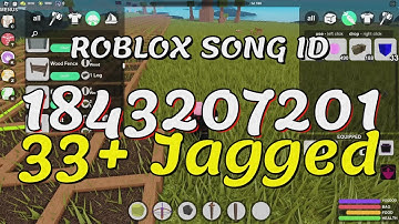 33+ Jagged Roblox Song IDs/Codes