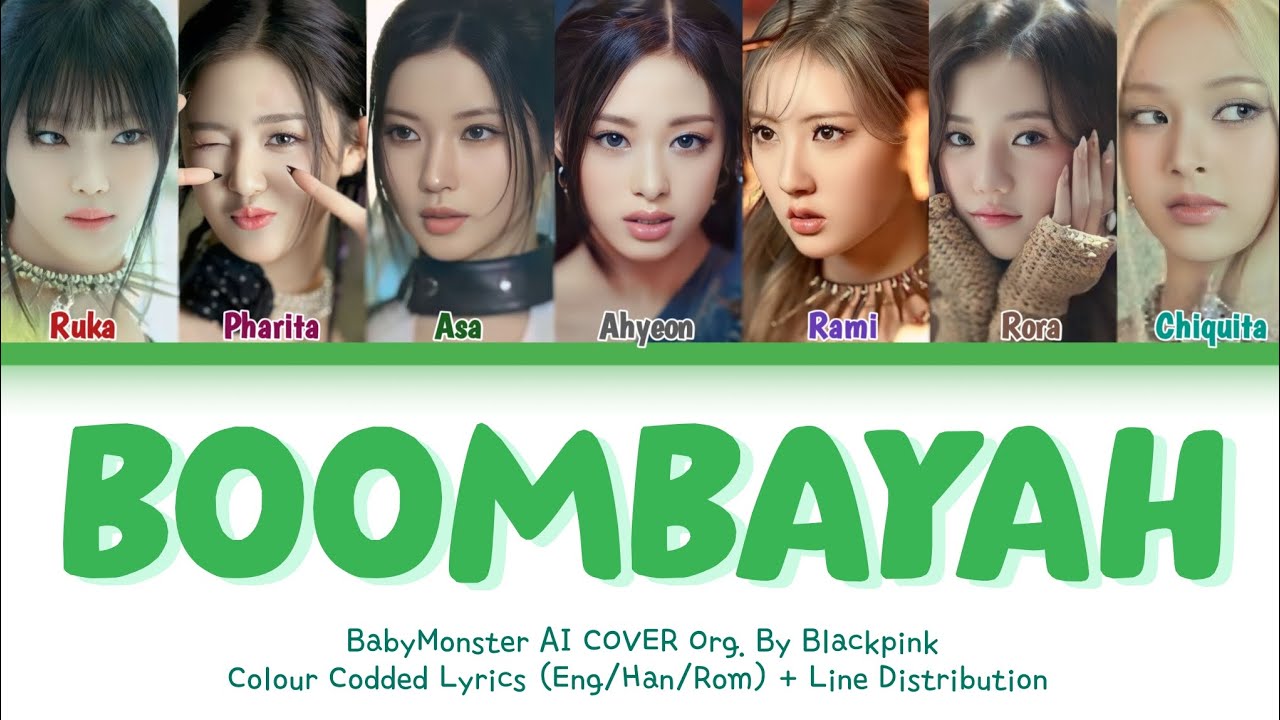 [AI COVER] BabyMonster (베이비몬스터) 