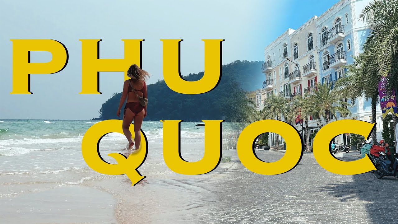 Phu Quoc Insel #Vietnam | #Traumstrände oder Touri-Hochburg? | Marius & Svenja | #Sabbatical VLOG 5