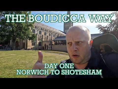 Boudicca Way  - Day One - Norwich to Shotesham | Cool Dudes Walking Club