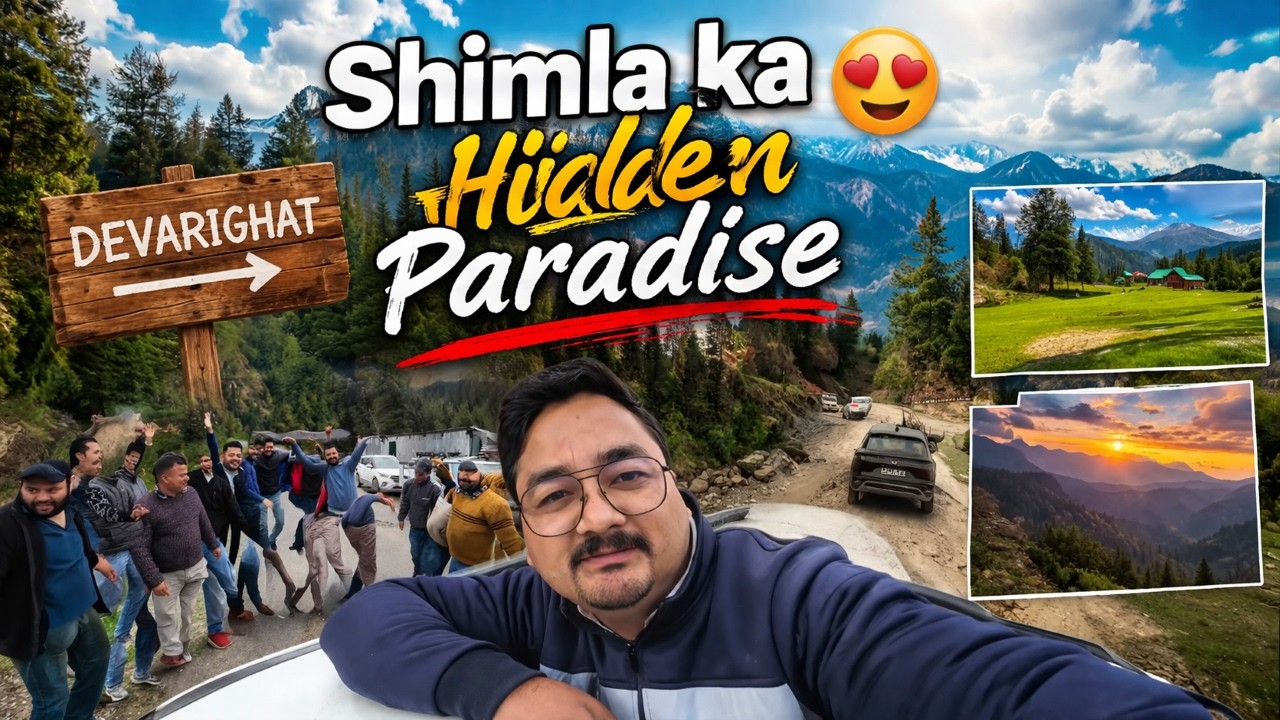 Chunjar Shimla Ke Paas Itni Khoobsurat Jagah?😍 | Chunjar & Devrighat Stunning ...
