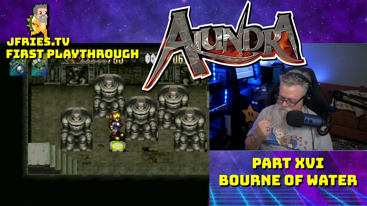 Alundra - Part XVI - Bourne of Water