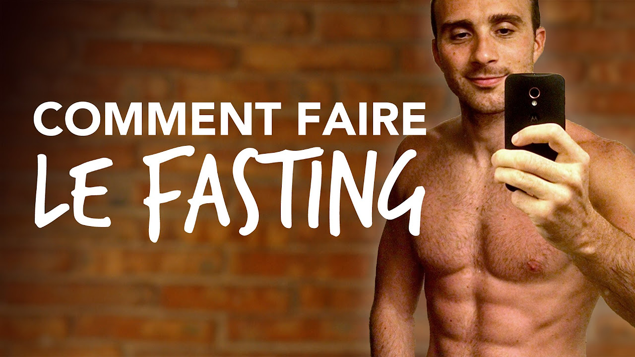 LE FASTING  commencer le jene intermittent 5 minutes