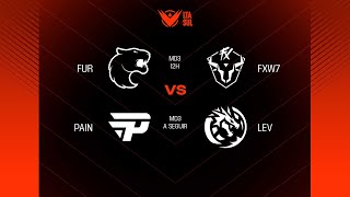 Thumbnail for FUR x FXW7 | PAIN x LEV | LTA Sul 2025 - Etapa 3: Semana 1, Dia 1