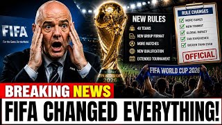 FIFA Just Changed World Cup Rules — Fans Are SHOCKED...