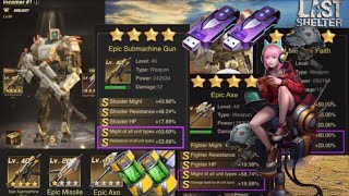 LSS Mech Weapons lv 50 Guide Epic & Legendary!