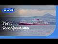 Second new Spirit of Tasmania ferry departs Scotland for Melbourne | ABC NEWS