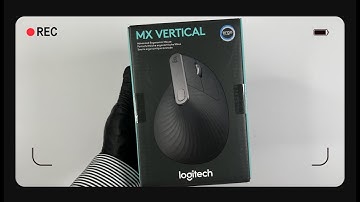 Unboxing | Logitech MX Vertical Ergonomic Mouse | ASMR