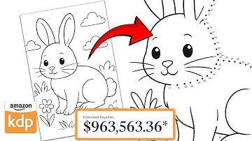Secret Script to Create Unlimited Dot-to-Dot Puzzles on Amazon KDP