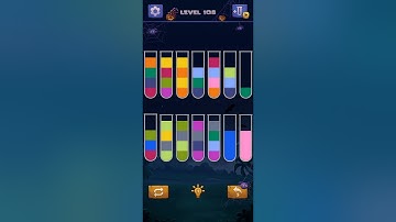 Water Sort Puzzle - Level 108
