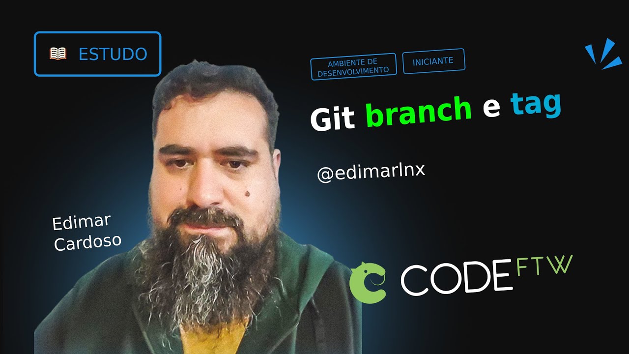 Git branch e tag - YouTube