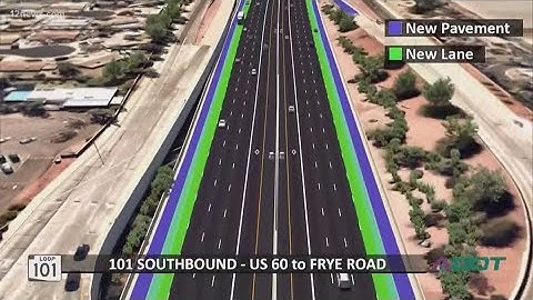 Major construction starting on Loop 101 in the East Valley; what you need to know