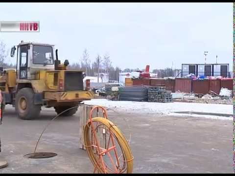 Новый терминал Нижегородского аэропорта