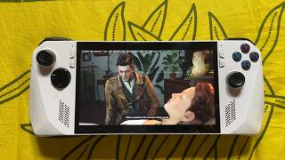 The Sinking City 2 - Asus Rog Ally (pc handheld)