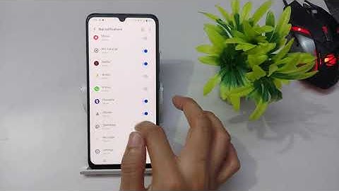 Notification Settings Vivo v21e,v21 | Notification Setting Kaise Karen | Notification On Off
