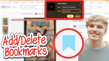 How to Add and Remove Bookmarks for Google Chrome! (2025)