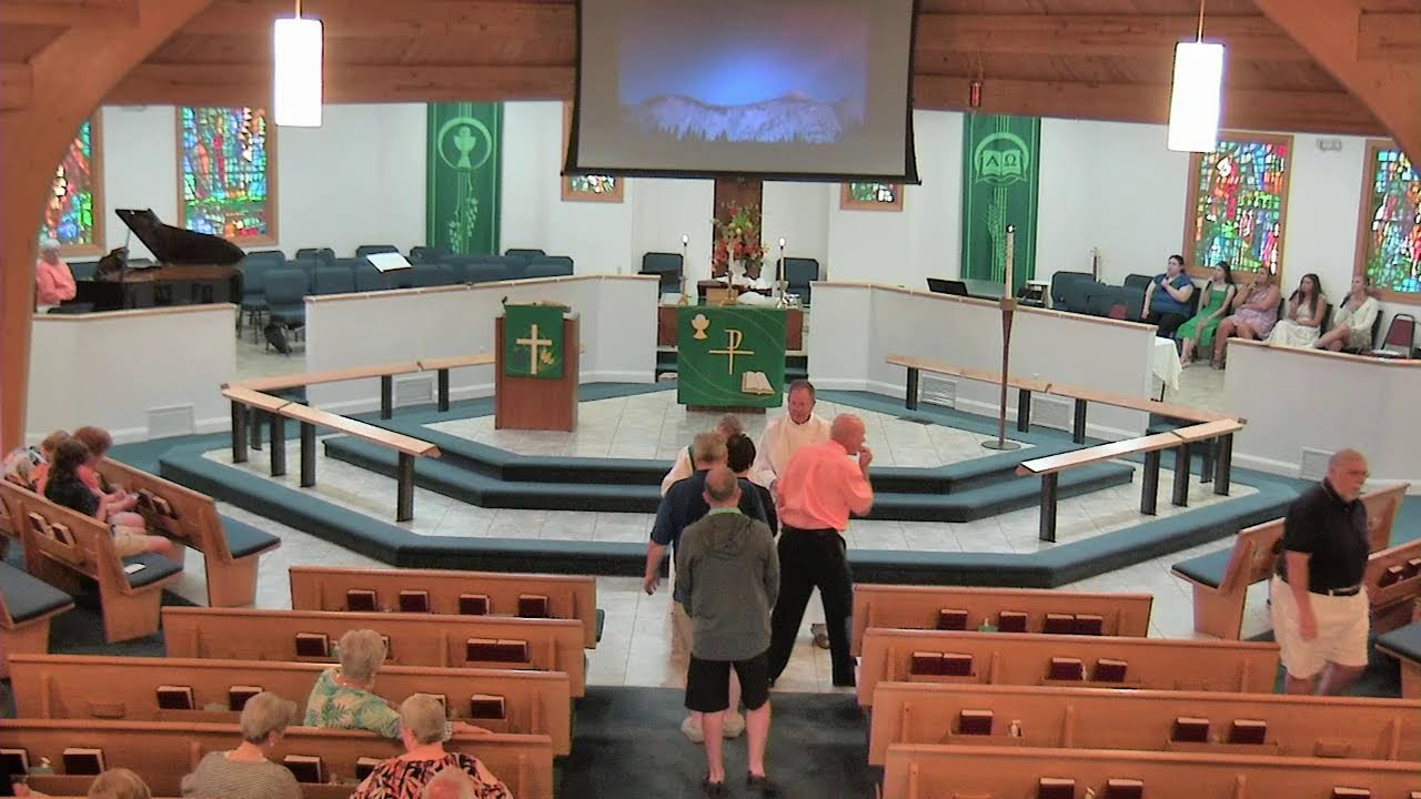 Mt. Pisgah Lutheran Church ELCA July 23, 2023 800 AM Service Live