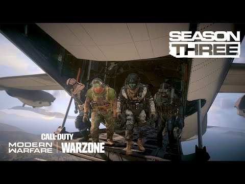 Call of Duty®: Modern Warfare® & Warzone - Season 3 Trailer [ASIA]
