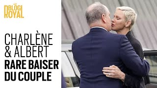 Charlène et Albert plus affectueux que jamais, rare baiser du couple... La semaine royale en vidéo