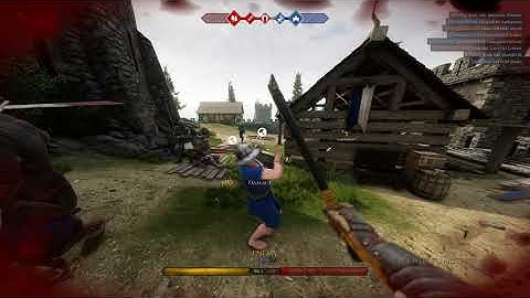 MORDHAU fighting while outnumbered