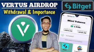 Vertus Airdrop Withdrawal || Vertus Airdrop Update | Vertus Price Prediction