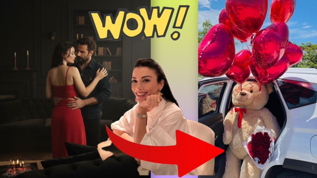 ★Gökberk Demirci and Özge Yağız responded to separation rumors with the news of a pregnancy. 