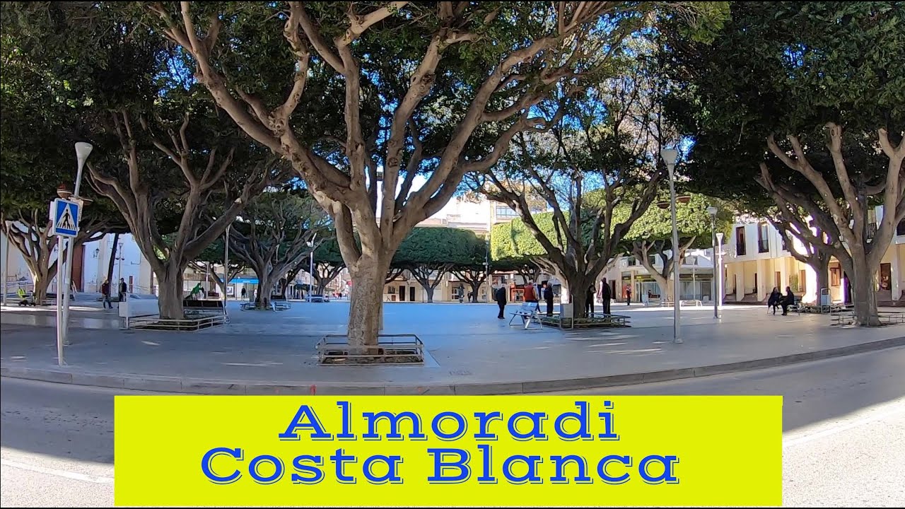 Almoradi, Alicante, Costa Blanca, Spain. Village Life Walking Tour 29-01-21 🇪🇸