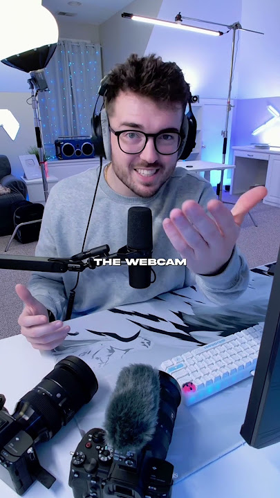 This is the HP 960 4K streaming webcam! #hppartner