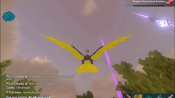 (Ark Mobile) Official pvxc| pvp with a mega tribe 😂