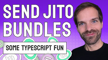 Jito Bundles in TypeScript [Solana Tutorial] - Oct 6th 
