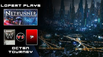 [Android: Netrunner] OCTGN Tourney - LBR2G0