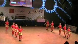 Kiki-Dance Łódź - Wiedźmy Mistrzostwa Świata W Pradze.wmv