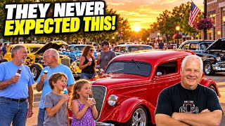 I Had a Secret Plan for Hot Rod Cruise Night… Nobody Saw This Coming!